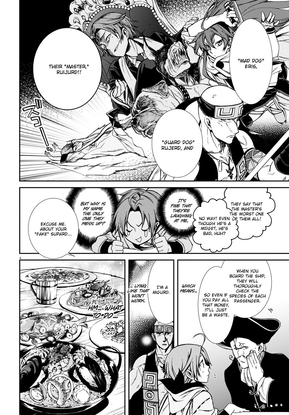 Mushoku Tensei ~Isekai Ittara Honki Dasu~ Chapter 28 9